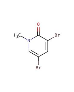 Astatech 3,5-DIBROMO-1-METHYLPYRIDIN-2(1H)-ONE; 1G; Purity 95%; MDL-MFCD00464328